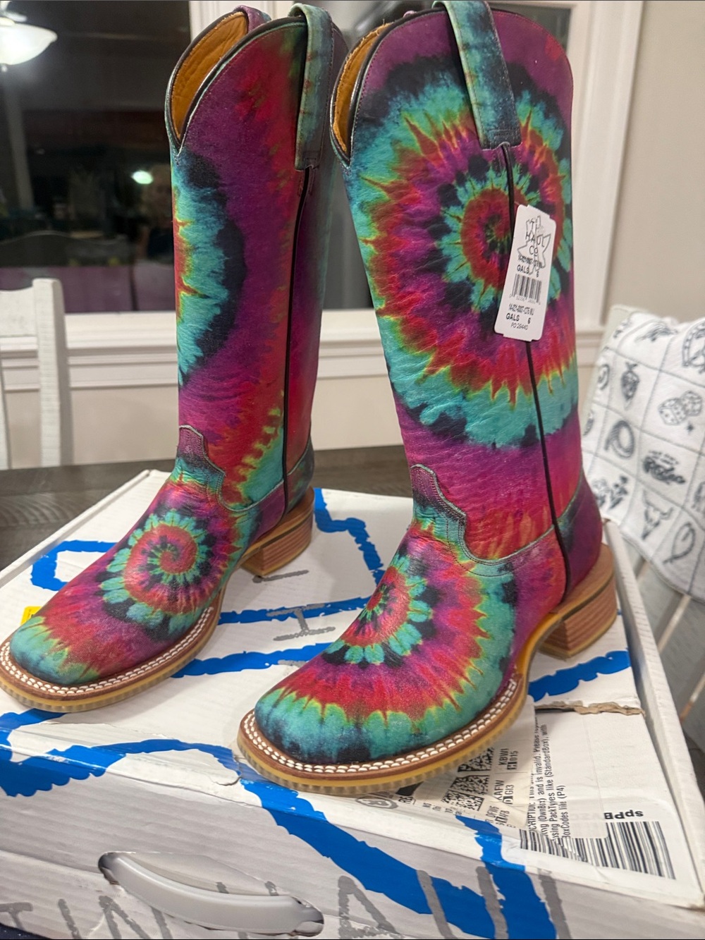 Tin Haul boots women’s
